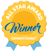 BeGraphic Constant Contact Award