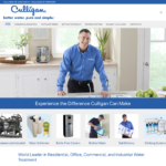 BeGraphic Website Design Sample-Culligan OK