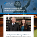 BeGraphic Website Design Sample-Hammons Law