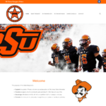 BeGraphic Website Design Sample-OSU State Rangers RVs