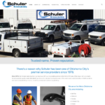 BeGraphic Website Design Sample-Schuler Plumbing